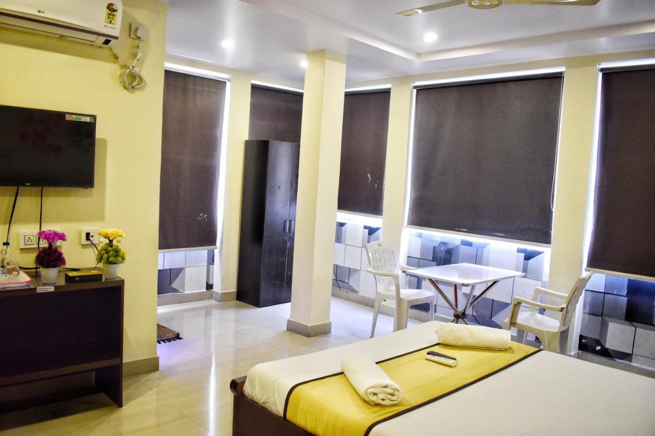 Skyotel Hotels & Banquets Vijayawāda 外观 照片
