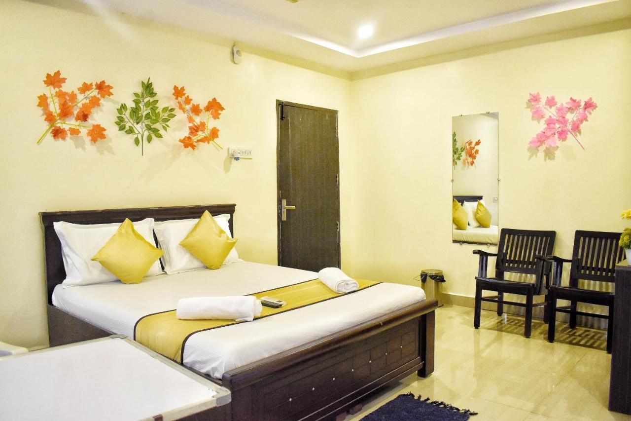 Skyotel Hotels & Banquets Vijayawāda 外观 照片